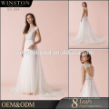 Hot Sell Good Quality 2017 New Style satin wedding dress